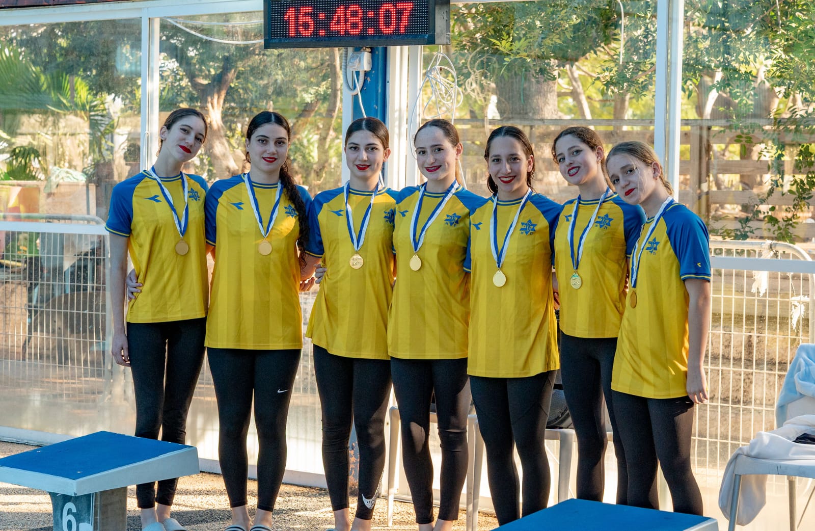 זכייה במדליות